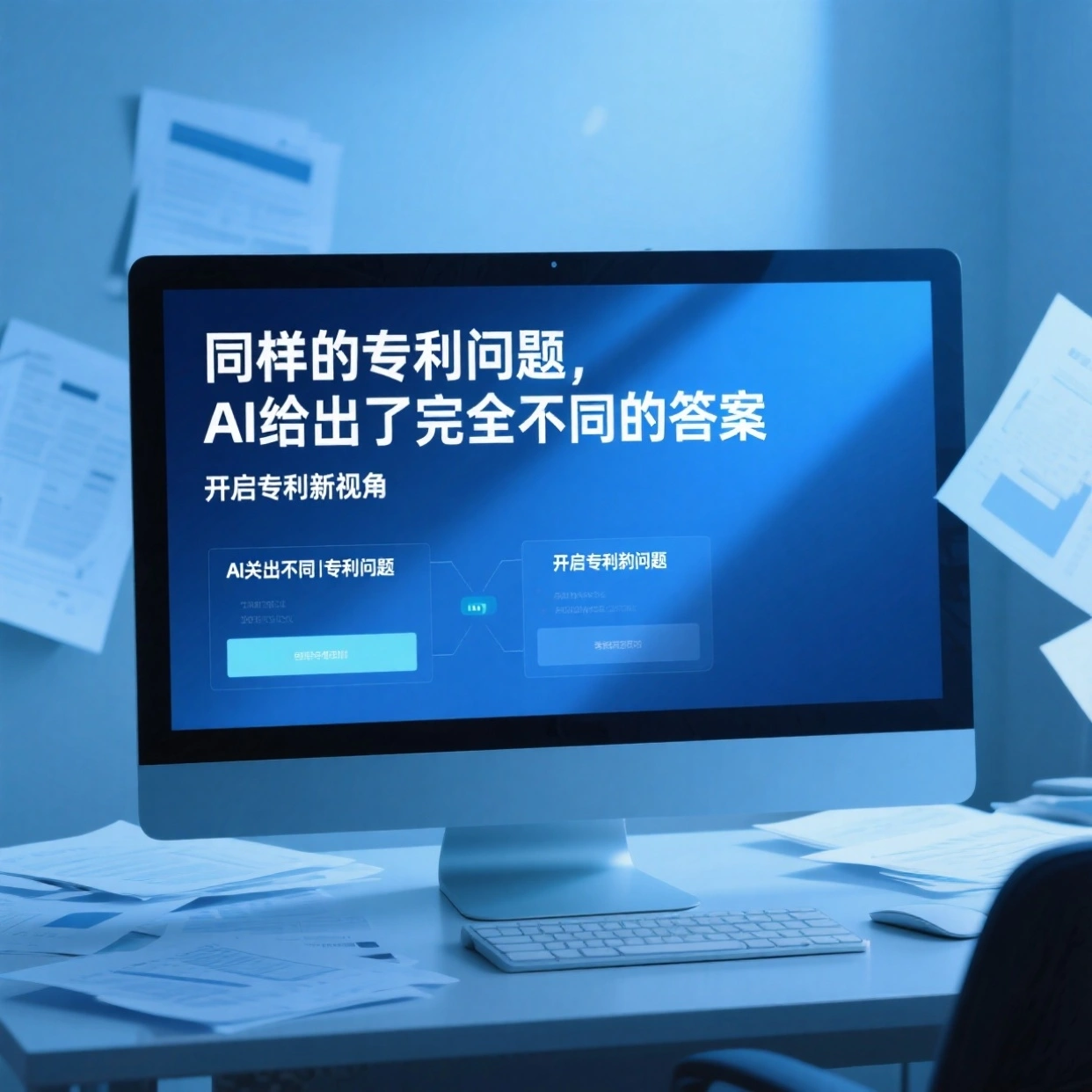 同样的专利问题，同样是问deepseek，得到了完全相反的答案......